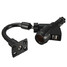 Mount Holder Phone Charger Motorcycle Dual USB Cigarette Lighter - 5