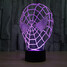 3d Decoration Atmosphere Lamp 100 Spider Colorful Christmas Light Touch Dimming Led Night Light - 6