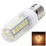 Warm White Smd E14 E26/e27 Ac 220-240 V 500-600 6w Led Corn Lights Cool White - 5