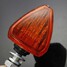Amber Motorcycle Motor Bike Turn Signal Indicators Light Lamp - 4