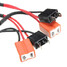 50W Load Resistor Decoder Wiring Canceller 2Pcs Canbus H7 LED DRL Fog Light - 5