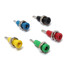 2mm Panel Test Speaker AMPLIFIER 5 Colors Socket Probes - 2