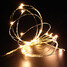 White Light Led Holiday Decoration Outdoor 20-led String Light White - 2