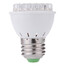 E27 Led 100lm Red Garden Lamp - 4