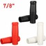 22mm Handlebar Hand Grips 8inch Universal Motorcycle Bike Bottle Type Rubber - 2