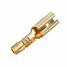 Brass Connectors Spade Female Motorcycle 2 Way Car Terminals - 1