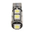 Turn Tail SMD Canbus Error Free 1.5W W204 LED White T10 194 - 4