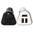 3 Port 2.1A 1A Mini Dual USB Car Charger Adapter Universal 2.1A - 3