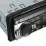 Head Unit In Dash Mp3 Player AUX FM 12V Car Stereo Radio 1 Din - 5
