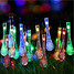 Light String Outdoor Christmas Tree Christmas Light Garden Solar Drop - 1