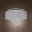 Flush Mount Modern/contemporary Dining Room Living Room Bedroom Electroplated Feature For Crystal Metal - 8