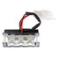 Emergency Light Amber White Bars Warning Strobe Flash Car Lamp 24LED - 6