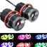 Light For BMW 20W LED Angel Eyes Halo Wi-Fi RGB E39 E60 Pair E63 - 1