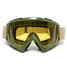 Anti-Fog Windproof Ski Snowboard Yellow Lens Goggles Motorcycle Glasses Sport - 2
