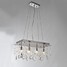 Hallway Dining Room Traditional/classic Chrome 40w Living Room Feature For Crystal Metal - 2