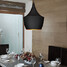 Black 100 Pendant Light Retro Design Vintage - 2