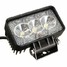 Fog Driving Lamp Working Light Spot Beam 9W SUV 3 Led Offroad ATV Trucks - 6