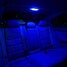 12V Dome Map Car Interior 12SMD Festoon Blue Light Bulb 12 LED Glove Box - 6