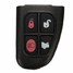 Board Type Jaguar 4 Buttons Remote Key Fob S type Circuit - 1