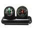 Compass Van Truck Vehicle Car Removable 2 in 1 Thermometer Adhesive - 2