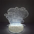 Night Light Table Wholesale 100 Effect Creative 3d - 1