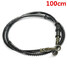 50cm 10mm Pipe Oil Hose Line Brake Clutch Braided Motorcycle - 8