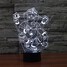 Night Light Lamp Touch Table Lamp Christmas 3d Led Color-changing - 6