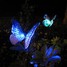 Garden Led Light Butterfly Solar Power Color Fibre - 6