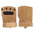 Size Half Finger Unisex Hunting Riding Military Tactical Airsoft Gloves Adult - 3