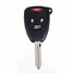 Uncut Combo Transmitter Chrysler Jeep Remote Keyless Entry Fob - 2
