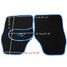 Grip Floor Mat Universal 4PC Carpet Pattern PVC Car Van Front Rear Feet Non-Slip - 2