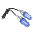 Bulb Light Turn Signals LED Blue Yellow Universal Motorcycle Bike 3W - 4