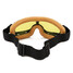 Goggles Yellow Scooter ATV Frame Motorcycle Glasses Goggles Flying Helmet - 7