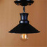 Diameter Country Art Creative Wrought Iron 30cm Chandelier American Lamp - 2