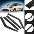 Visors Vent Guards Deflector KIA Sun Rain Window SOUL Shield - 7