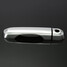 Smart 8Pcs Chrome Door Handle Cover Trim Jeep Renegade Hole - 4