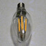 C35 Cob Ac 110-130 V 1 Pcs Warm White Candle Light - 2