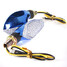 Motorcycle Turn Signal Indicator Black Blue 15LED Light Lamp - 4