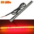 Universal Motorcycle Rear SMD Brake Tail Lamp Light Strip 12V - 1