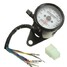 LED Turn Signal Dual Universal Motorcycle Night Light Odometer Speedometer - 3