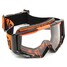 Windproof Motocross Helmet Clear Motorcycle Off-Road Goggles Racing ATV Quad Dirt Bike Eyewear - 2