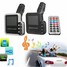 MP3 Music Kit LED Display SD MMC Remote TF USB Player FM Transmitter Modulator Inch Car - 6
