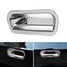 Door Handle Trim Chrome CRV car TRUNK Honda CR-V Bowl Rear - 1