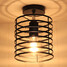 Kitchen Light Adjustable 100 Flush Mount Light Vintage Loft Entry Hallway Wrought Iron - 5