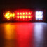 Trailer Truck Caravan Boat Turning 1.5W LED Brake Tail Light 24V Signal Lamp UTV Car - 2