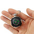 Compass Car Key Fob Key Chain Key Ring - 1