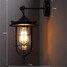 Wall Country Industrial Vintage Designer Pastoral Lamp - 4