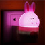 Creative Assorted Color Rabbit Induction Sleep Warm White - 2