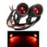 12V Universal Motorcycle Bullet Turn Signal Indicator Amber Light - 1