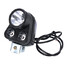 12W Mopeds White Motorcycle Headlamp 3 Led Fog Spotlightt - 2